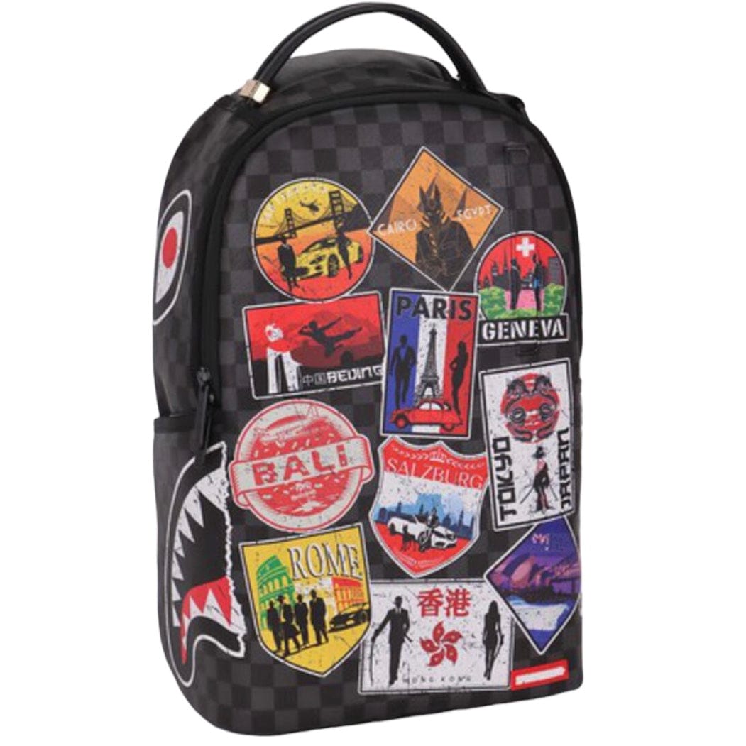 Sprayground Global Mogul Interpol Backpack