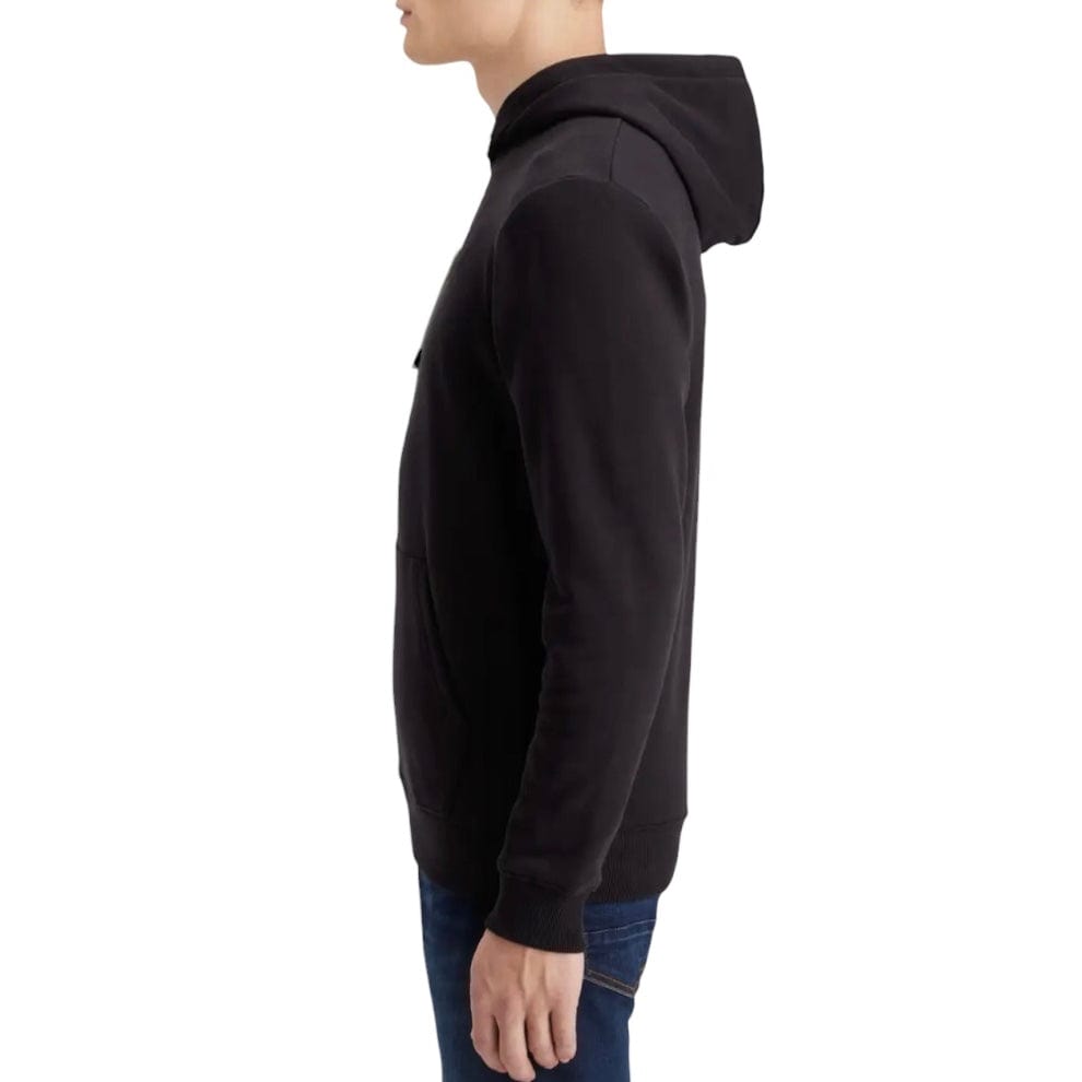 Scotch & Soda Essentials Logo Hoodie (Black) 179198