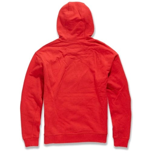 Jordan Craig Uptown Pullover Hoodie (Red) 8821H