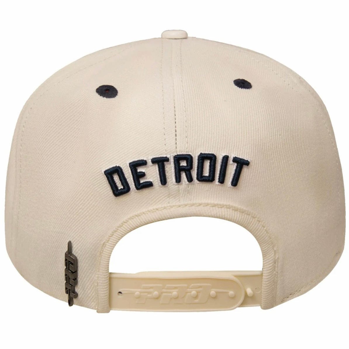 Pro Standard Detroit Tigers Retro Classic Wordmark Snapback (Eggshell)