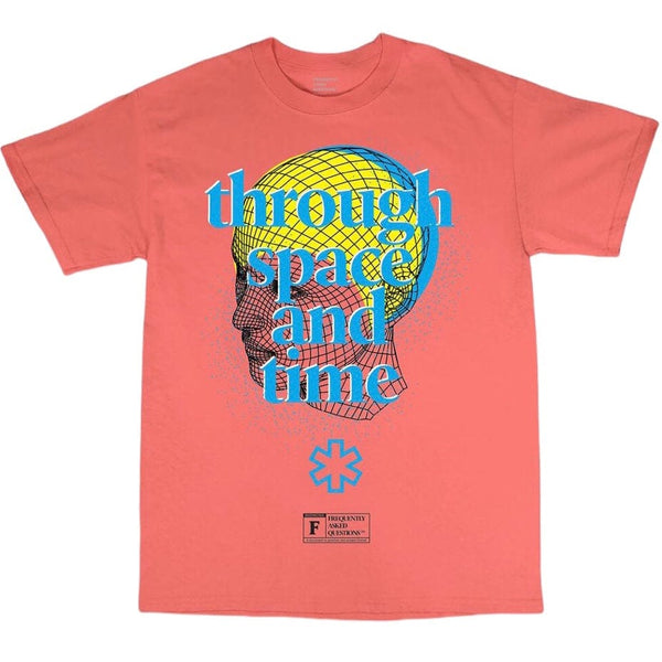 Frequently Asked Questions Through Space T Shirt (Flamingo) 24-406