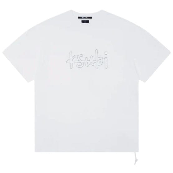 Ksubi Stitched Up Ekcess Tee (Vintage White) MFA24TE020