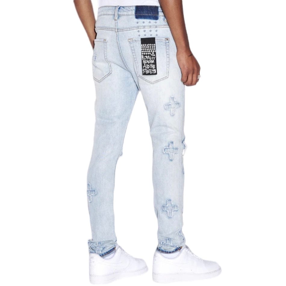 Ksubi Van Winkle Kraftwerk Denim Jean (Indigo Stone Wash) MFA23DJ024