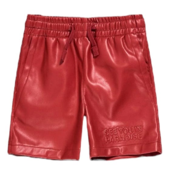 Kids See You In Paradise Thriller Summer Set (Red)