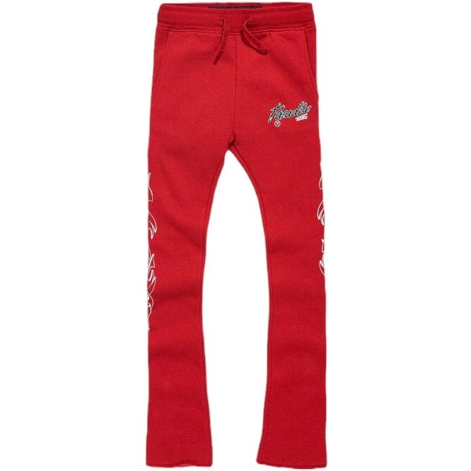 Boys Jordan Craig Paradise Tour Stacked Sweatpants (Chicago) 8241LB