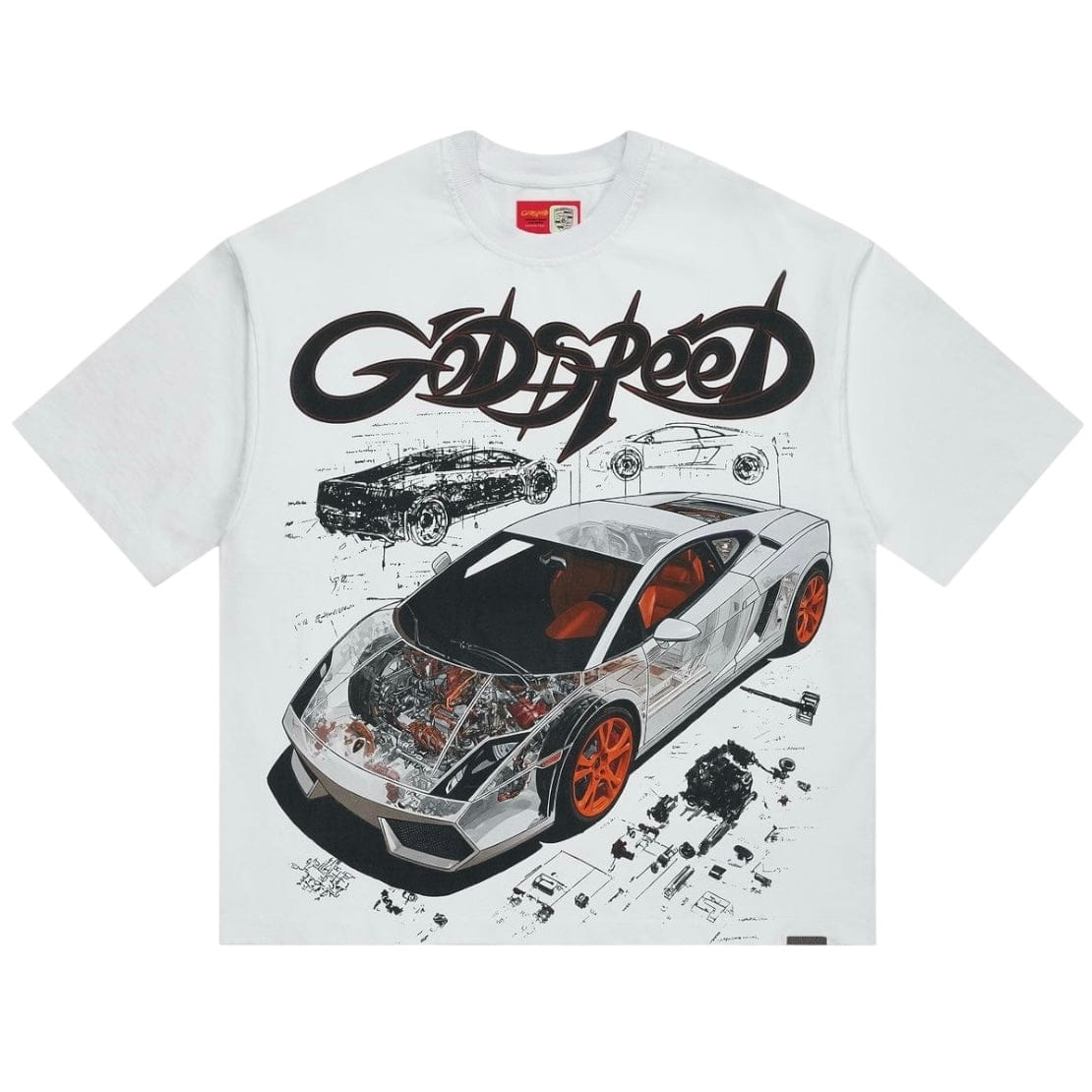 Godspeed Concept Art Tee (White)