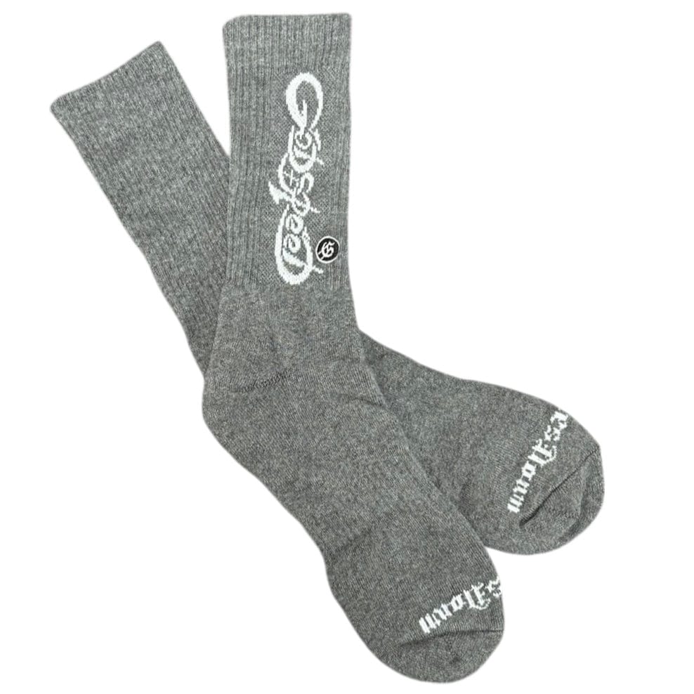 Godspeed Socks (Grey/White)