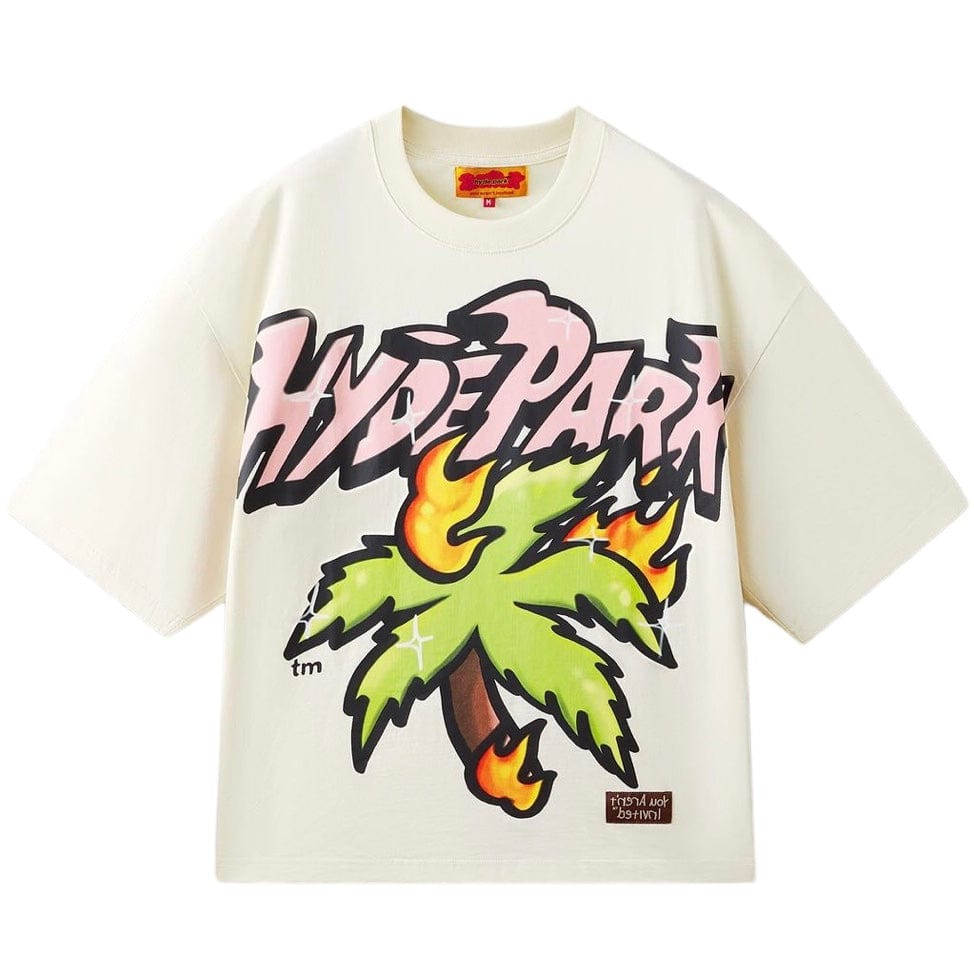 Hyde Park Trouble In Paradise Tee (Sand)