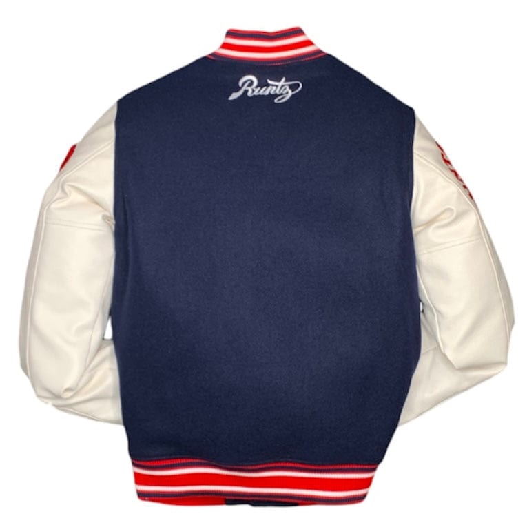 Runtz Worldwide Club Varsity Jacket (Navy) 37488-323