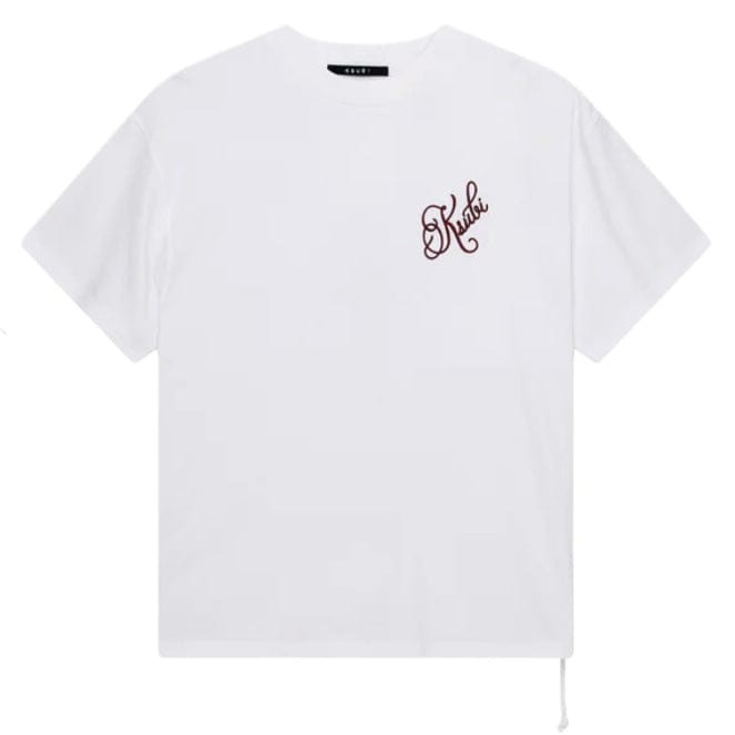 Ksubi Kursed Ekcess SS Tee (True White) MSP25TE005