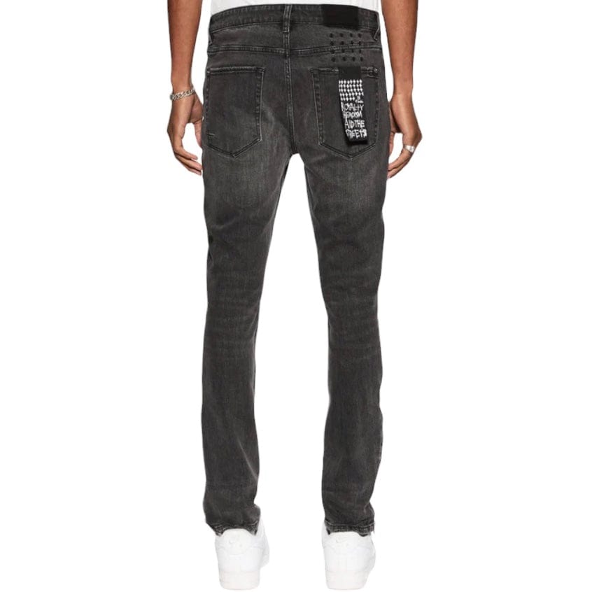 Ksubi Van Winkle Angst Chamber Denim (Black) MFA24DJ041