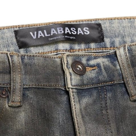 Valabasas Mr. Flex Skinny Jean (Vintage Dirty Wash) VLBS-VJ0-1001