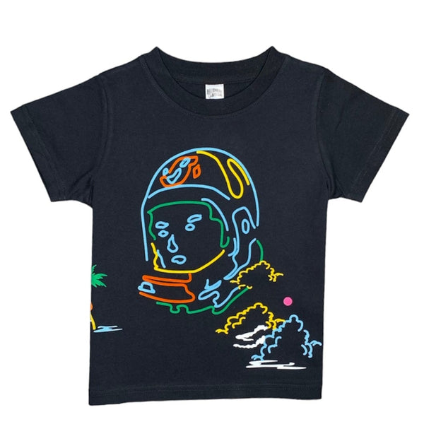 Kids Billionaire Boys Club BB Clouds SS Knit (Black) 843-3301