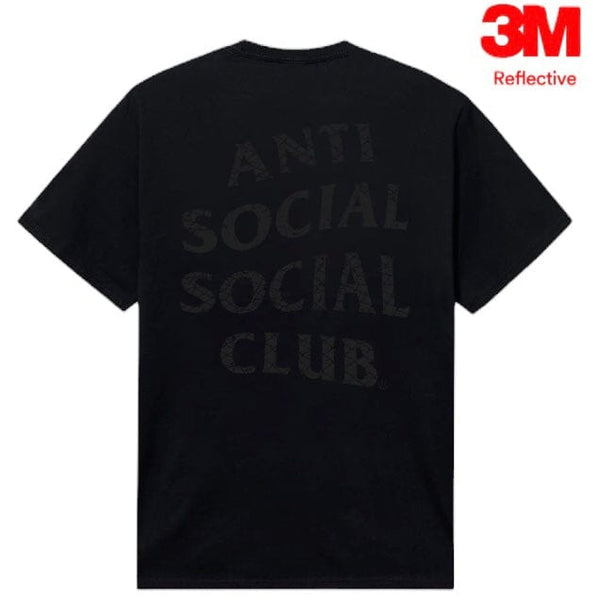 Anti Social Social Club ASSC Basket Rack 3M Tee (Black)