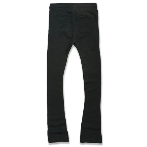 Jordan Craig Uptown Stacked Sweatpants (Black) 8821L