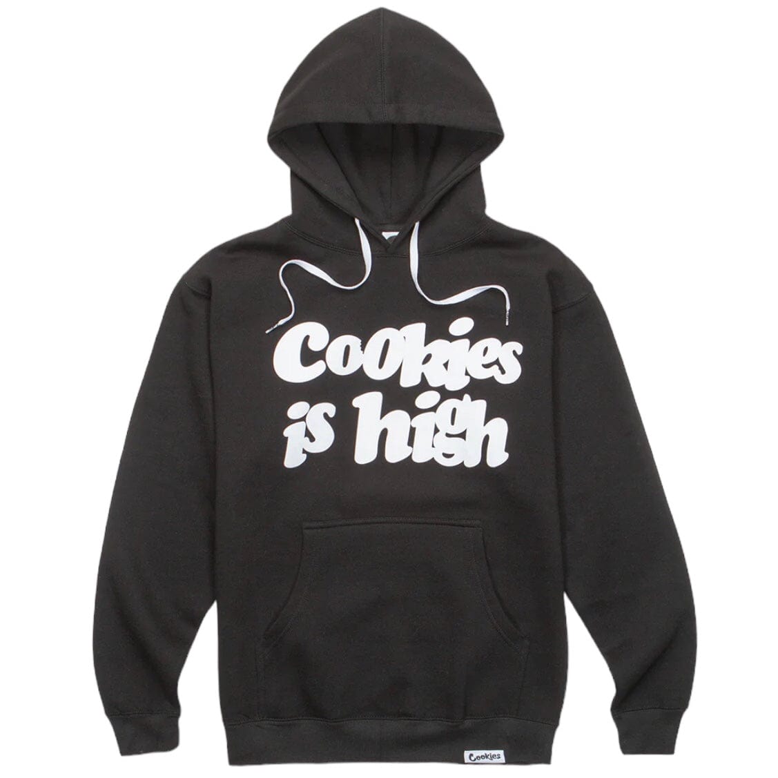 Cookies Is High Pullover Hoodie (Black) CM241HFP02