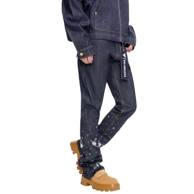 Valabasas Dandelion Stacked Denim (Denim Blue) VLBS-VJ3-1061