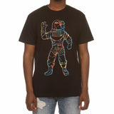 Billionaire Boys Club BB Astro Floral SS Tee (Black) 831-9206