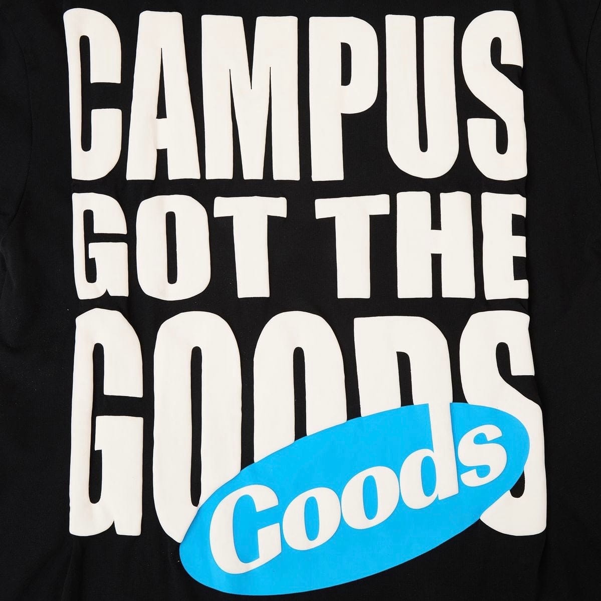 Campus Goods Bitter Dose Tee (Black) CG-H25-002