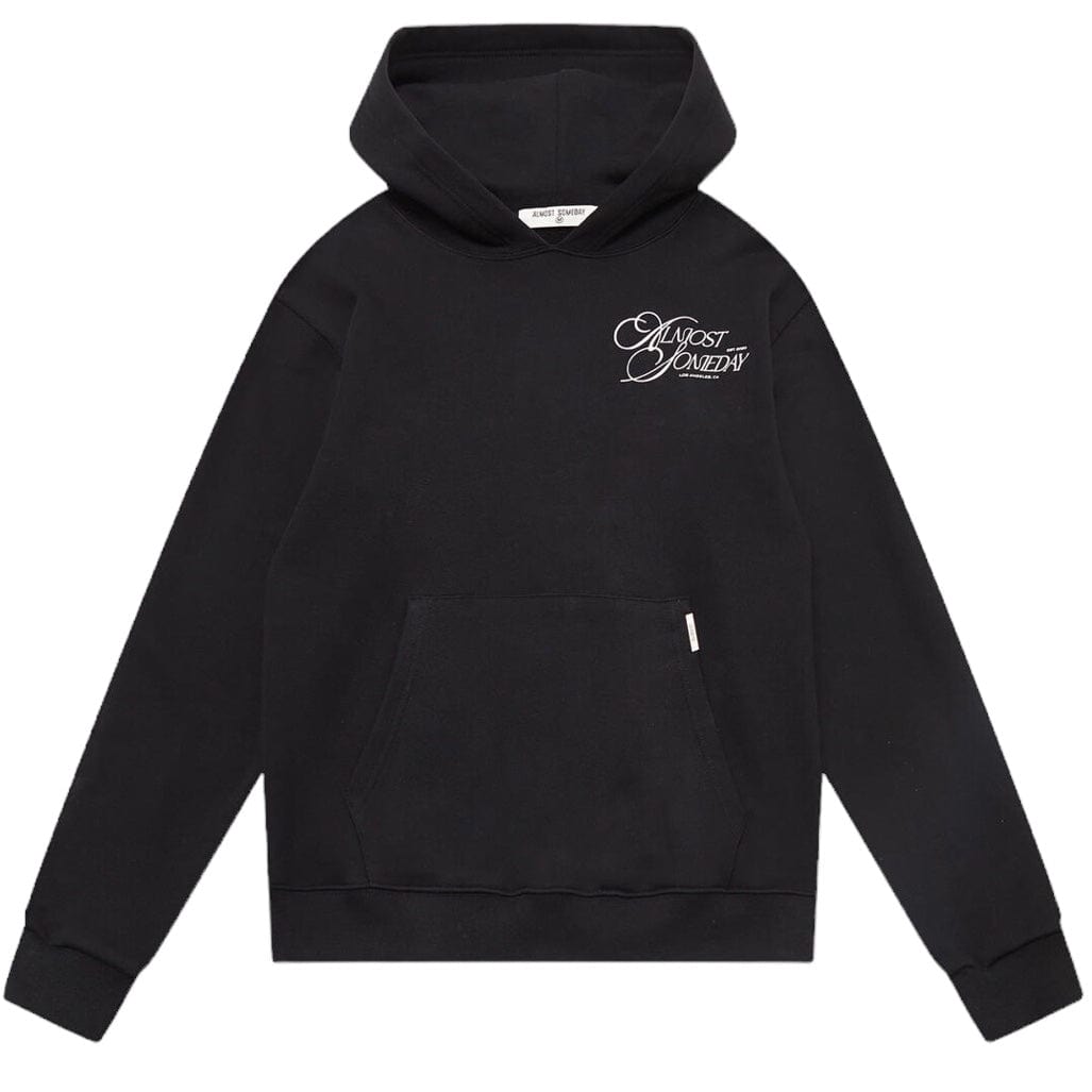 Almost Someday Stairway Hoodie (Black) C9-95 – City Man USA