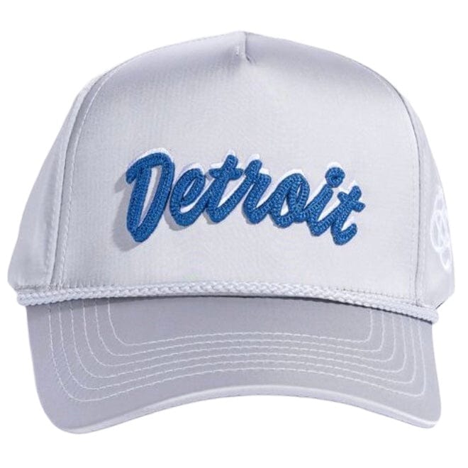 Reference Detroit Souvenir Hat (Satin SIlver) REF627