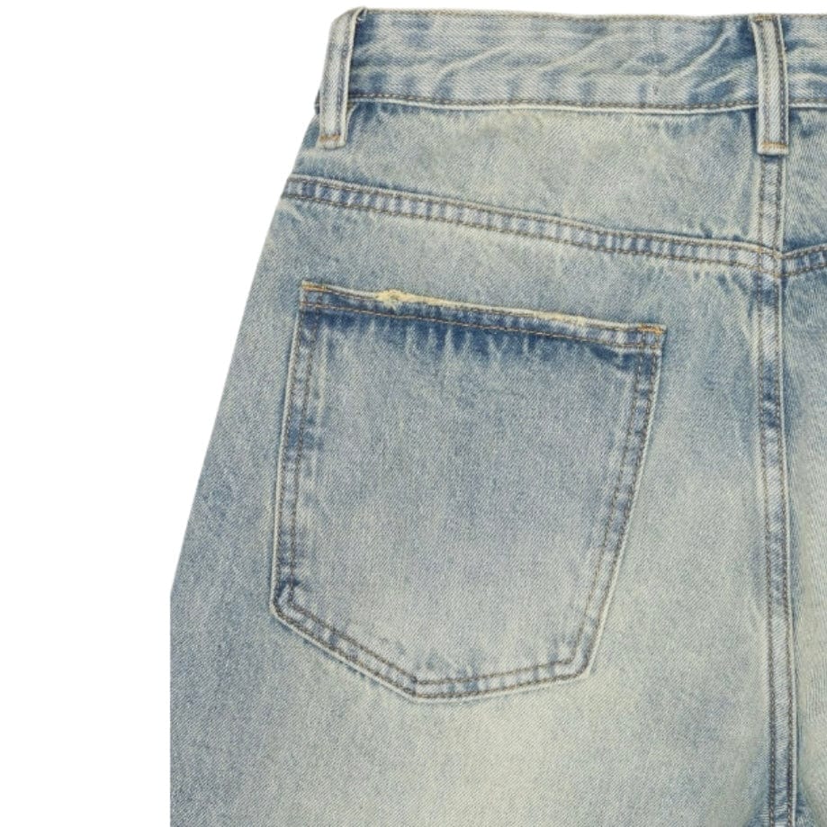 Silnt Chptrs Straight Denim (Vintage Wash) SC-J3-006