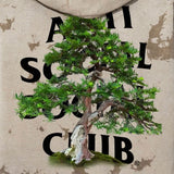 Anti Social Social Club Formal Upright Hoodie (Tan Tie Dye)