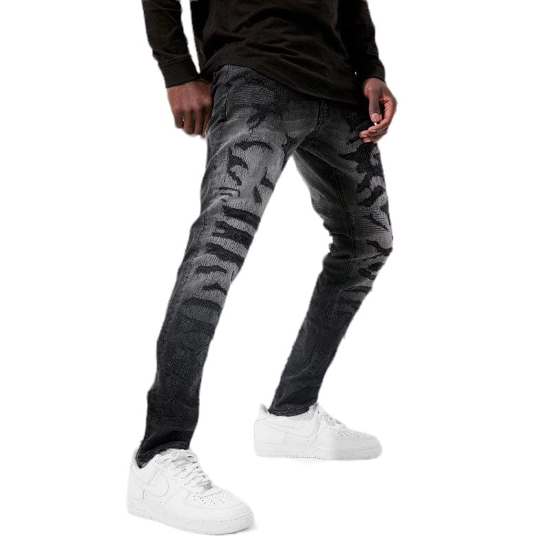 Jordan Craig Sean Frankenstein Denim (Industrial Black) JS1160