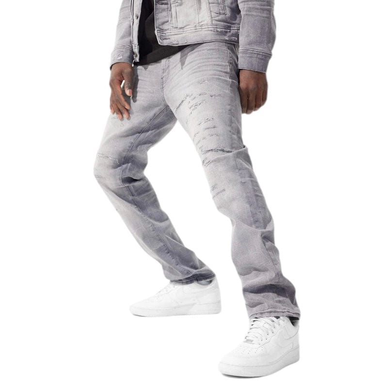 Jordan Craig Collins Amsterdam Monochrome Denim (Arctic Grey) JC358R