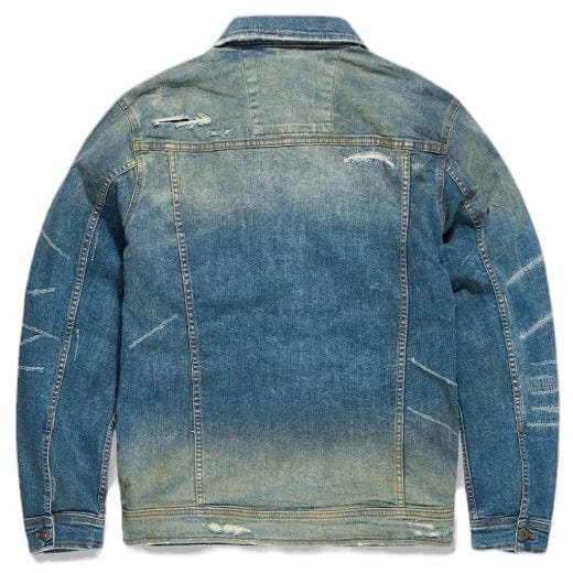 Jordan Craig Hudson Denim Trucker Jacket (Mesa Wash) JJ2273