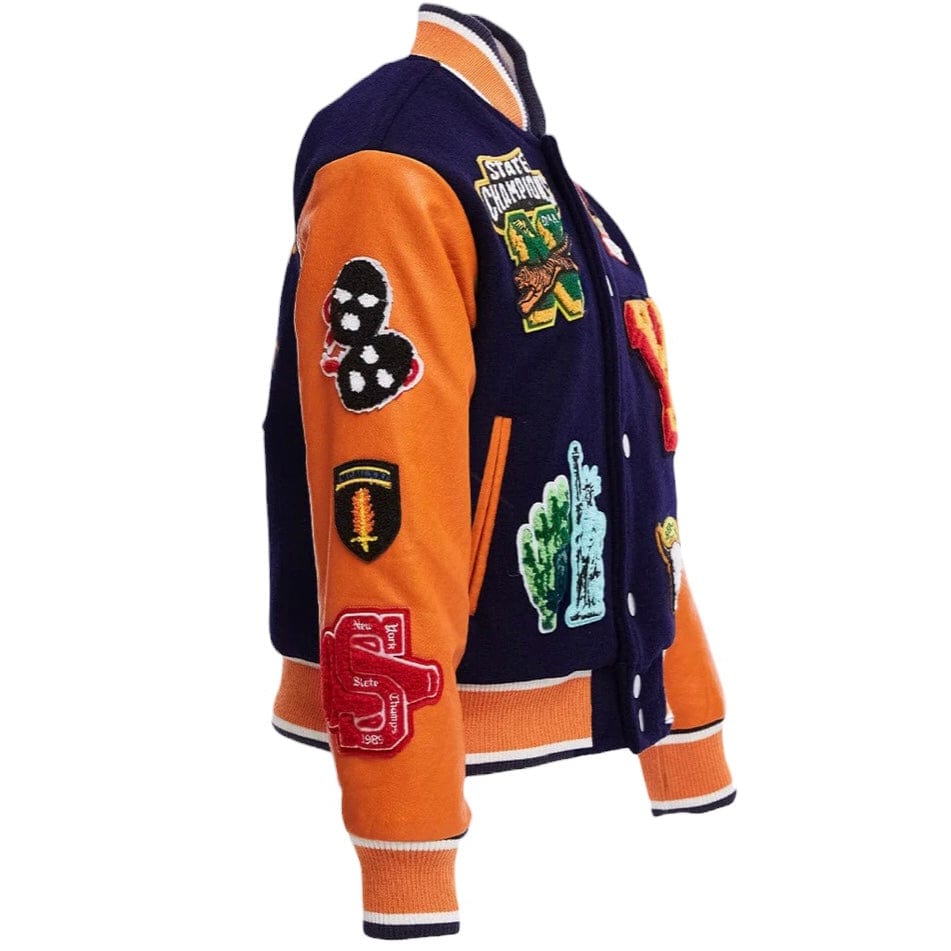 Kids Empire City Varsity Jacket (Queens) 91649K