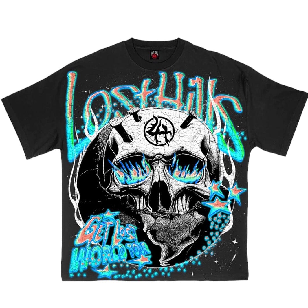 Lost Hills Get Lost World Tour Tee (Black)