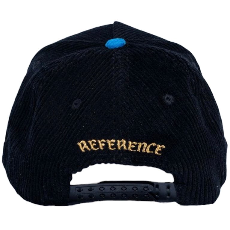 Reference Ligers Corduroy (Black/Blue) REF606