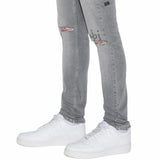 Ksubi Van Winkle Thrifted Denim Jean (Faded Grey) MPF24DJ036