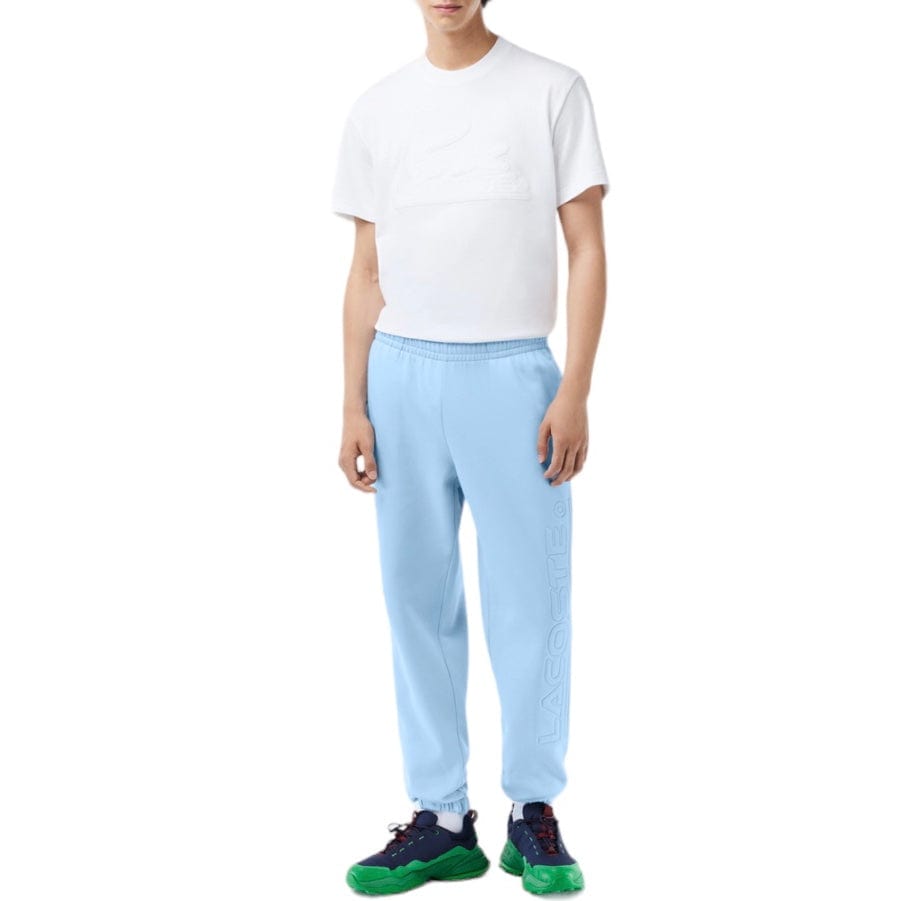 Lacoste Logo Detail Sweatpants (Pastel Blue) XH2101-51