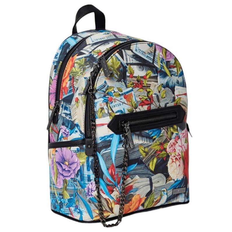 Sprayground Concrete Jungle Savage Mini Backpack