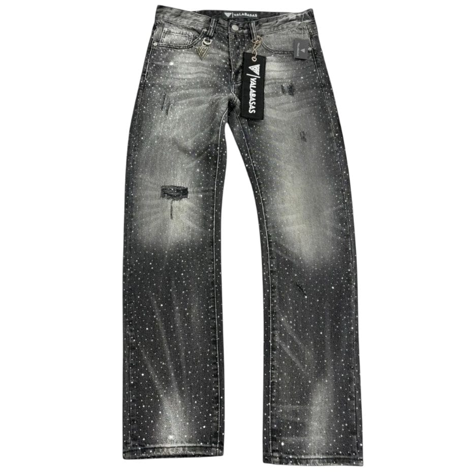 Valabasas Degen Straight Denim (Vintage Black) VLBS-VJ6-1032