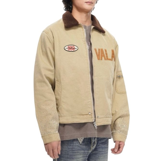 Valabasas Hopper Jacket (Khaki) VLBS-VJK1-1041