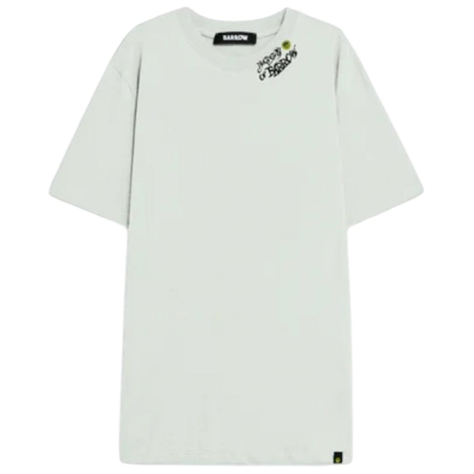 Barrow Artweek Unisex Jersey T Shirt (Off White) S5BWUATH156