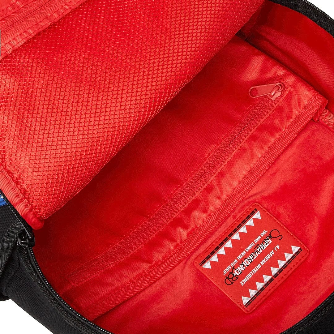 Sprayground A.I. African Intelligence Born & Raised Sandflower Collab Backpack