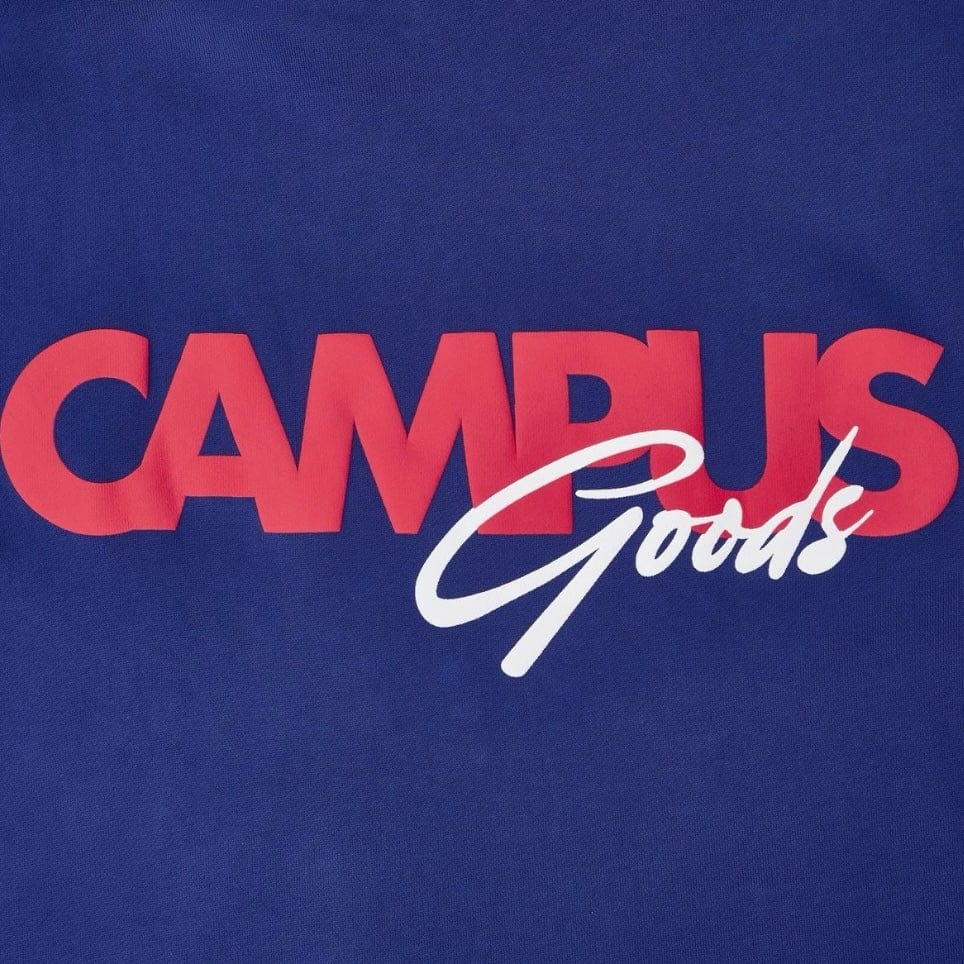 Campus Goods Rearview Horror Hoodie (Navy Blue) CG-H25-020
