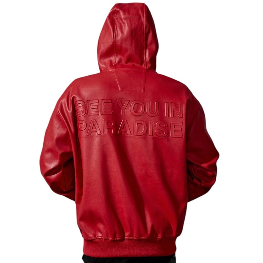See You In Paradise Thriller Hoodie (Red) 8560H