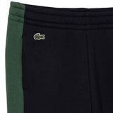 Kids Lacoste Organic Cotton Blend Sweatpants (Navy/Dark Green) XJ5327-51