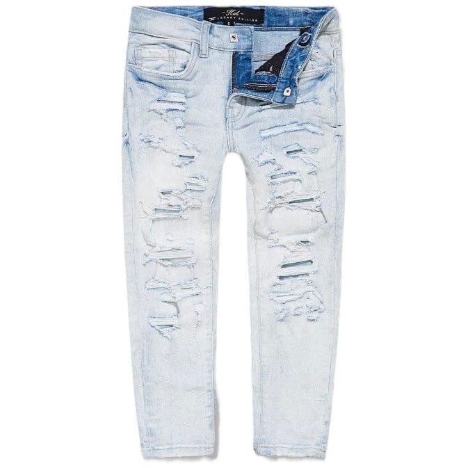 Boys Jordan Craig Elmhurst Denim (Iced White) JS1208B