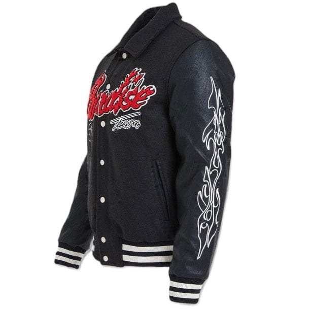 Jordan Craig Paradise Tour Varsity Jacket (Black) 91632