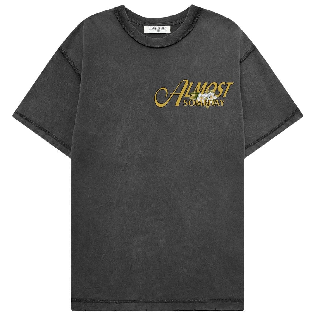 Almost Someday Ibiza Tee (Black) AS-F25-026