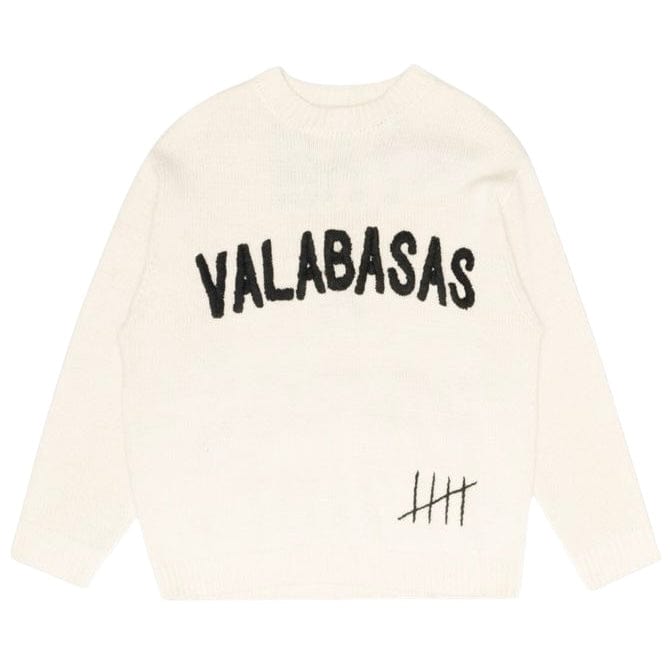 Valabasas Altered Crewneck (Apricot) VLBS-VCR1-1001