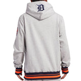 Pro Standard Detroit Tigers Brushed Back French Terry Hoodie (Heather Grey)