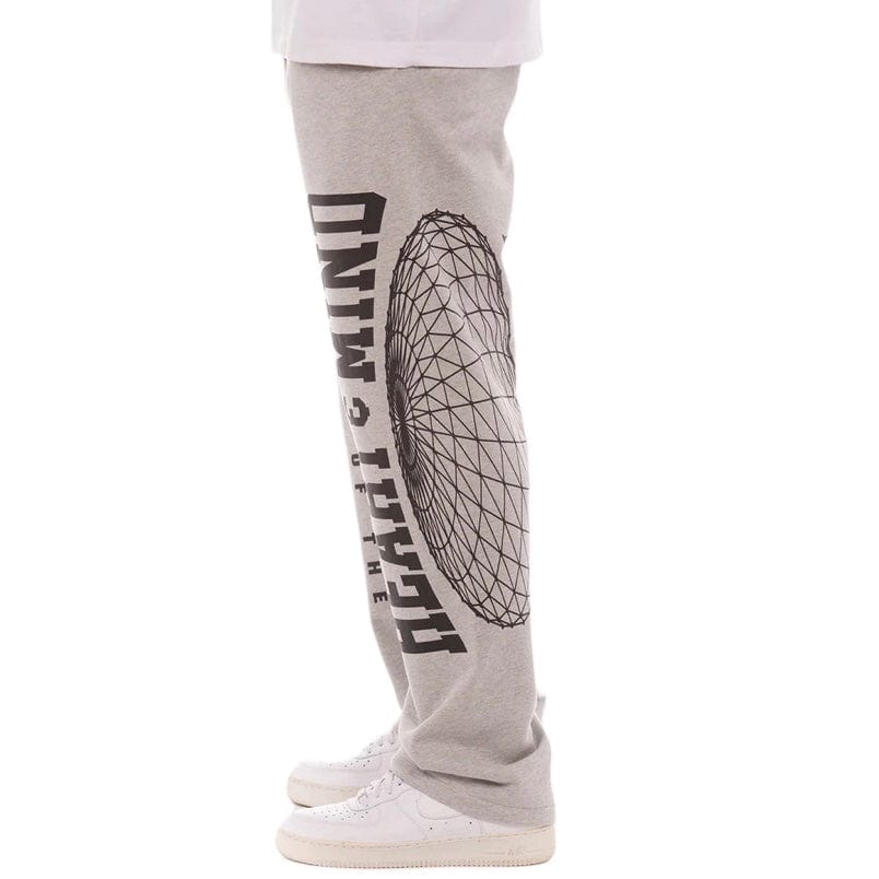 Billionaire Boys Club BB Mercer Sweatpants (Heather Grey) 851-1101