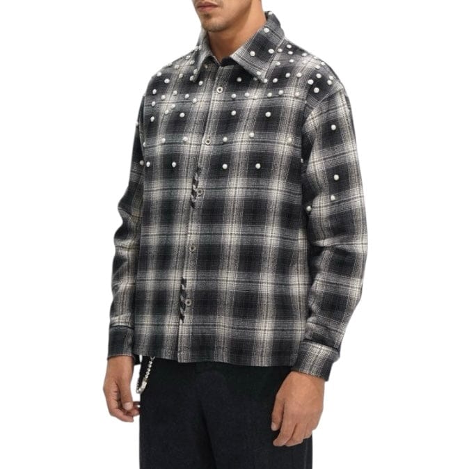 Valabasas Cadence Flannel (Black) VLBS-VBD2-1010